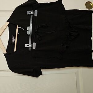 Victoria Secret Sleepwear set in Black